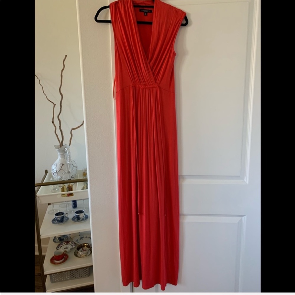 Medium Orange Maxi dress